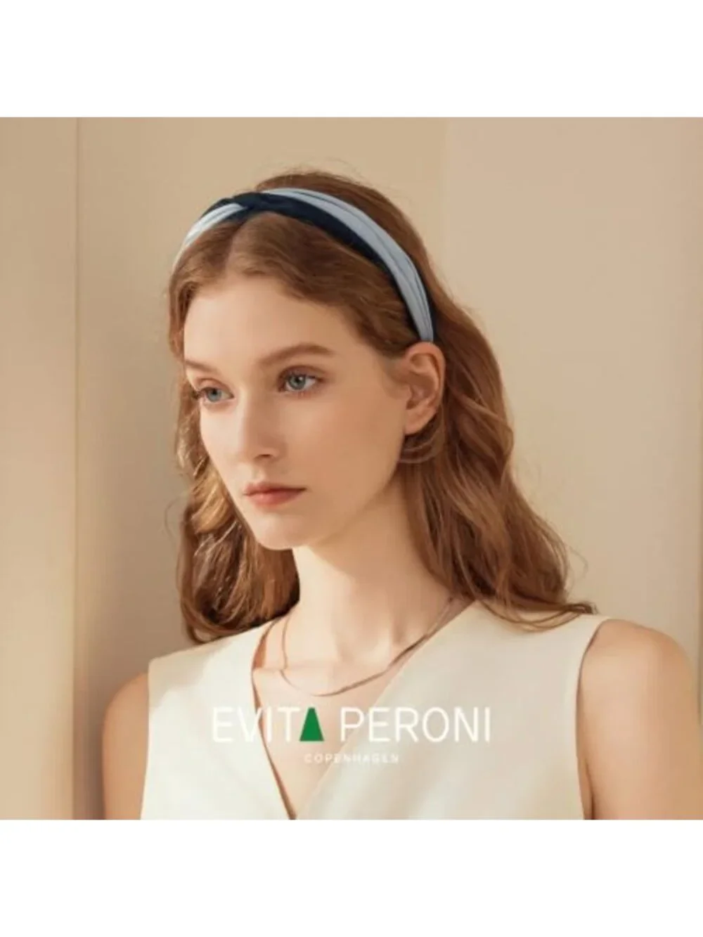 Stylish Knotted Headband for Women | Fabric Hair Band & Accessories - Blue